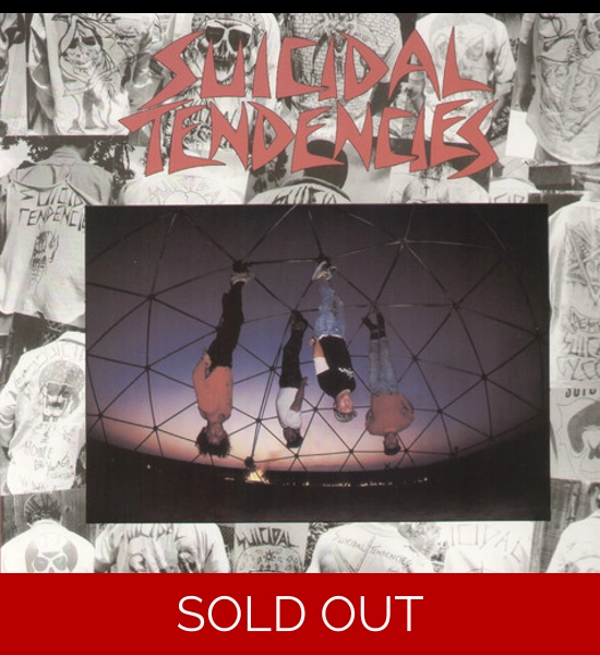 Suicidal Tendencies - Suicida LP